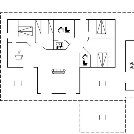 Prázdninový dům Lieselotte - 2-7km From The Sea By Interhome *